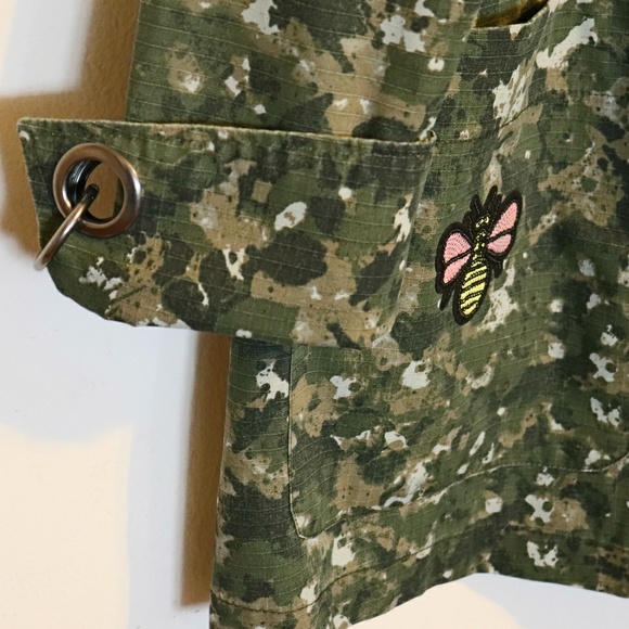 Women's Camo Camouflage Jacket - Picture 5 of 8